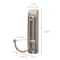 Command™ Decorative Double Hooks, Brushed Nickel